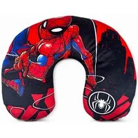 Spiderman Reisekissen Marvel, Bequemes Nackenkissen für Kinder 37x30x10 cm