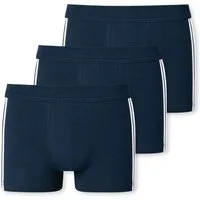 Schiesser Boxershorts mit seitlichen Streifen im 3er Pack