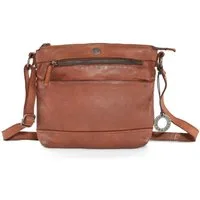 Cas8 Umhängetasche LALE - Schultertasche, Handtasche, Leder Tasche für Damen