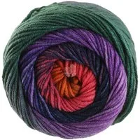 LANA GROSSA Cool Wool Big Color Häkelwolle, 240 m