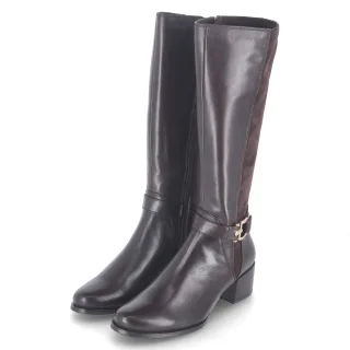 Kaerlek Stiefel  Braun - Gr. 37 -  Synthetik, Leder & Textil
