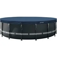 Intex Pool-Abdeckplane Deluxe, Ø 488 cm