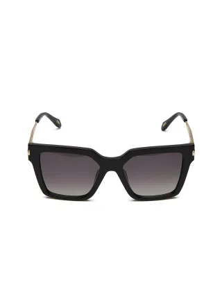 Just Cavalli Sonnenbrille Glänzend Schwarz