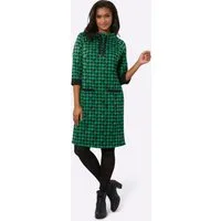 Witt Jerseykleid Jersey-Kleid 3/4-Arm