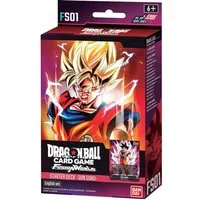 Bandai Sammelkarte Dragon Ball Fusion World Starter Deck Son Goku FS01 EN