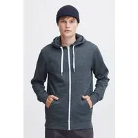 !Solid Kapuzensweatjacke SDOlli Zip-Hood Sweatshirtjacke mit kontrastfarbenen Reißverschluss