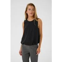 KAFFE Kurzarmbluse Kurzarm-Bluse KAolga