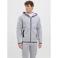 Jack & Jones Sweatjacke JCOFUSION SWEAT ZIP HOOD NOOS