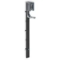 Cranit Fahrradständer Fahrrad Wandständer vertikal Lift WS5 mechanischer Bikelift schwarz si