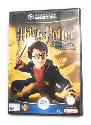 Harry Potter and the Chamber of Secrets (GameCube) [UK IMPORT]