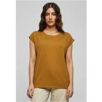 URBAN CLASSICS Rundhalsshirt Ladies Extended Shoulder Tee Damen T-Shirt