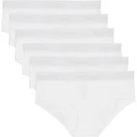 Marc O'Polo Panty 6er Pack Essentials (Spar-Set, 6-St) Panty - Baumwolle - Atmungsaktiv - Bequeme Passform