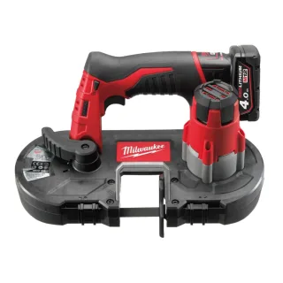 Milwaukee Akku-Bandsäge M12 BS-402C schwarz/rot - 4933441805