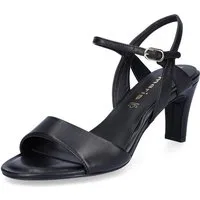 Tamaris Tamaris Damen Sandalette schwarz Sandale