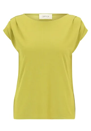 CARTOON - Basic Shirt moss - Gr. - 36