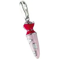 GIORGIO MARTELLO MILANO Charm-Einhänger Schultüte, Silber 925