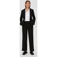s.Oliver Chinos Hose Regular: Wide Leg Hose aus Viskosemix