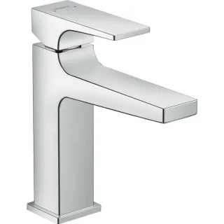 hansgrohe Metropol 110 Waschtischarmatur 32507000 chrom, Push-Open Ablaufgarnitur