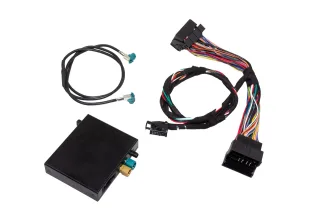 Original Kufatec FISTUNE DAB DAB+ Integration MIB I / MIB II Plug & Play für Skoda Fabia NJ Karoq NU7 Kodiaq NS7