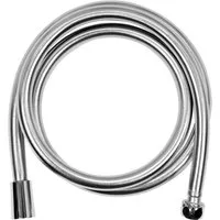 TRIZERATOP Brauseschlauch Brauseschlauch, Duschschlauch PVC, glatt, Silber, Anti-Twist 1,5 - 2m, Qualität, (Schlauch)