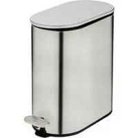 WENKO Kosmetikeimer Collungo, mit Easy-Close-Mechanik fürs Bad, Inneneimer: 5 L