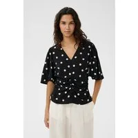 SOAKED IN LUXURY Kurzarmbluse Kurzarm-Bluse SLArjana