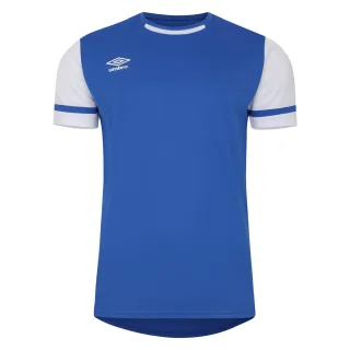 Umbro - "Cavelle" T-Shirt für Herren (Königsblau/ Brillantes Weiß)