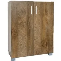 HTI-Living Kommode Kommode Thekla 6077 (Stück, 1 Kommode), Mehrzweckschrank 2 Fächer