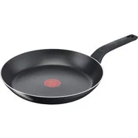 Tefal Bratpfanne Easy Cook & Clean mit Antihaftbeschichtung, nicht induktionsgeeignet, Aluminium (1-tlg), Thermo-Signal bei idealer Brattemperatur, Made in France