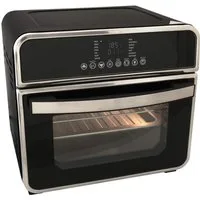 DESKI Minibackofen DESKI Mini Backofen Heißluft Ofen Grill Fritteuse 15 Liter 1600 Watt