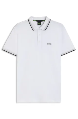 BOSS Menswear Green - Paddy White - Gr. - L