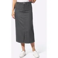 Witt A-Linien-Rock Jeans-Rock