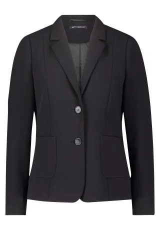 Betty Barclay - Blazer-Jacke schwarz - Gr. - 38