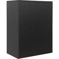 OTTO home Aktenschrank Jarvie Mehrzweckschrank, Push-to-open, 2 Fächer, 60x80 cm