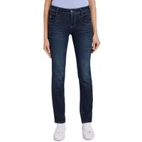 TOM TAILOR Gerade Jeans Alexa Straight mit Kontrastnähten