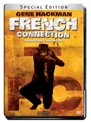 French Connection 1 (Special Edition 2 DVDs im Steelbook)