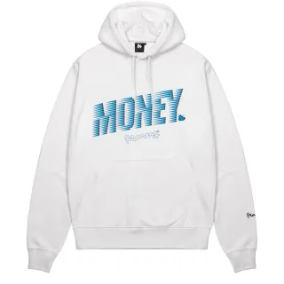 Money - "Zoom" Kapuzenpullover für Herren (Weiß)