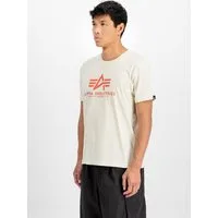 Alpha Industries T-Shirt Basic T-Shirt BL Carbon