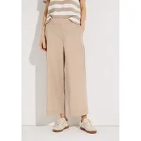 MORE&MORE Culotte lässige, weite, verkürzte Schlupfhose