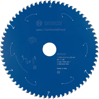 Bosch Akku-Kreissägeblatt Expert for Laminated Panel - 2608644552