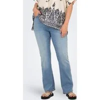 ONLY CARMAKOMA Bootcut-Jeans CARSALLY HW SK FLARED DNM BJ759