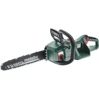 metabo Akku-Kettensäge MS 36-18 LTX BL 40 (601613850), 40 cm Schwertlänge