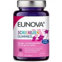 EUNOVA® SCHULHELDEN GUMMIES Weichgummi, 210.0 g