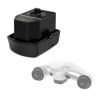 [EU Direct] ASIWO EL-BP-01 126Wh / 252Wh Spare Battery Compatible For ASIWO/Hyper gogo EL-SS01 Underwater Scooter Standa