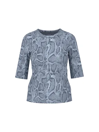 Marc Cain Sports - Shirt mit Animal Print - Gr. - 42