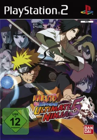 Naruto Shippuden - Ultimate Ninja 5 [Software Pyramide] - [für PlayStation 2]