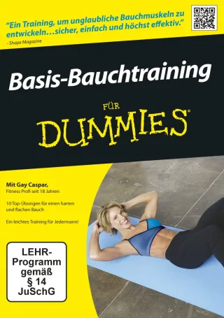 Basis-Bauchtraining für Dummies