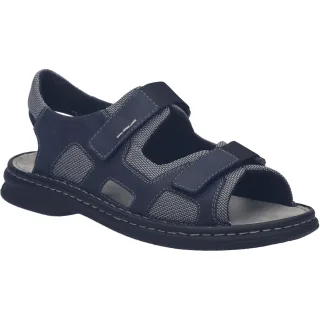 JOSEF SEIBEL Herren Sandale Max 61 in ocean-kombi