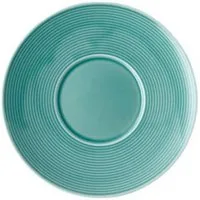 Thomas Untertasse Kaffee-Untertasse 16 cm Loft Colour Ice Blue, Kaffee-Untertasse, Ø16,5cm, Porzellan, blau