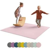 Ehrenkind Spielmatte Krabbelmatte Rutschfest, Made in Germany (Krabbeldecke für Baby, Hochwertige Krabbelmatte Baby), Spielmatte Baby, Rutschfeste Spielunterlage